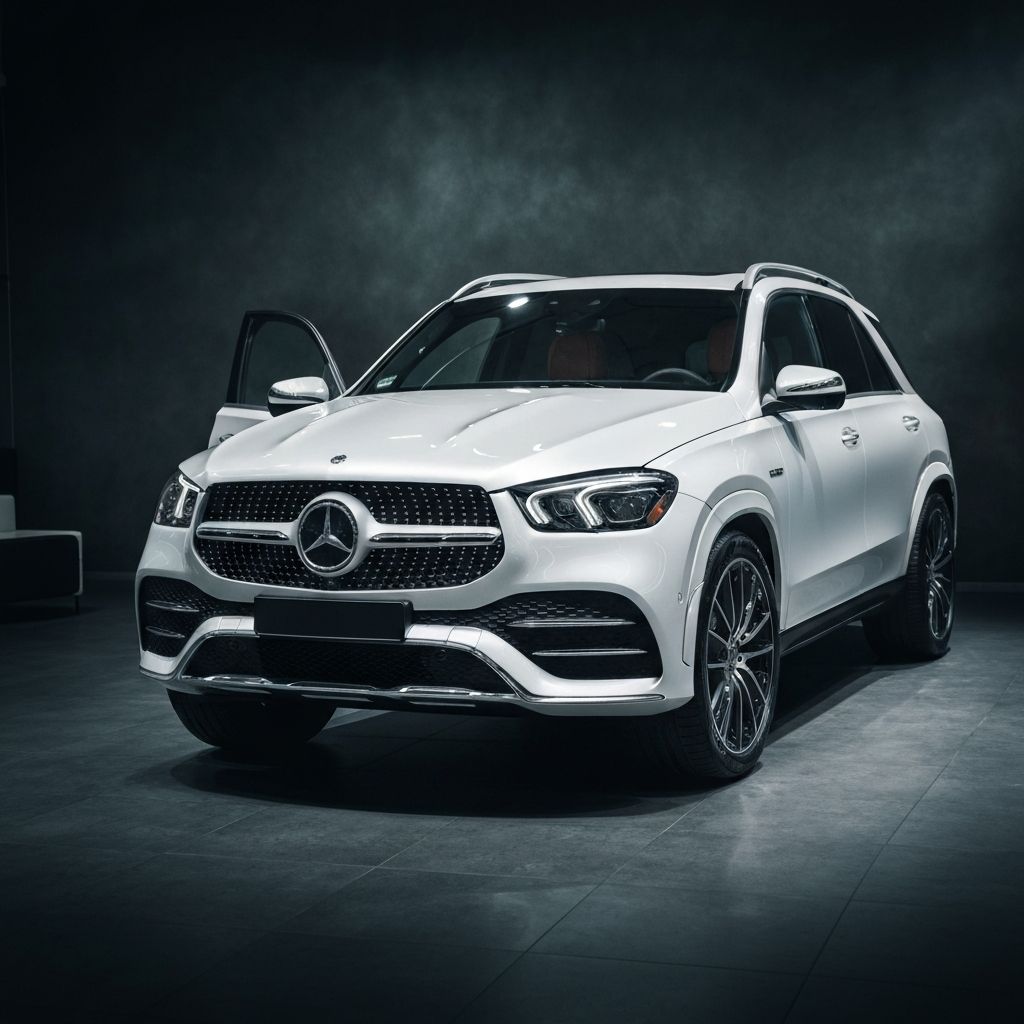 Mercedes-Benz GLE 2025