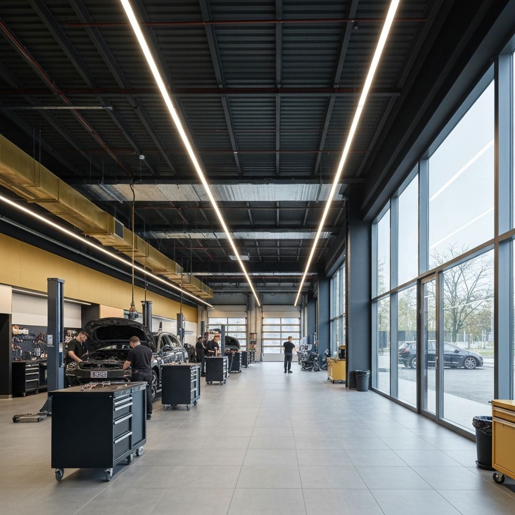 Al-Saqr Al-Awal showroom and service center